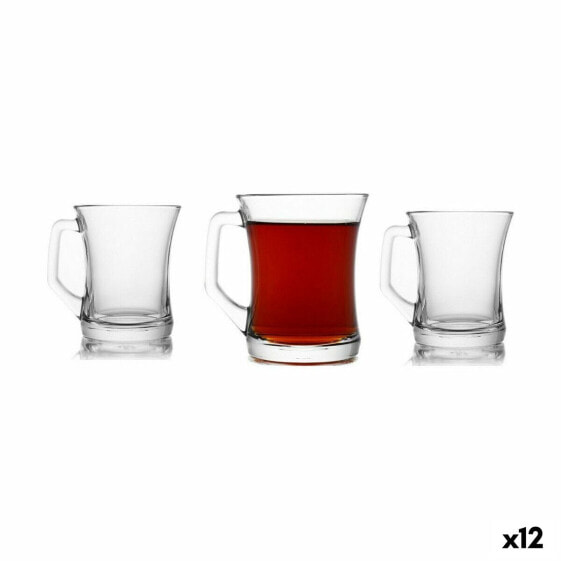 Набор кофейных чашек Lav Zen+ 225 мл 3 шт (12 штук)