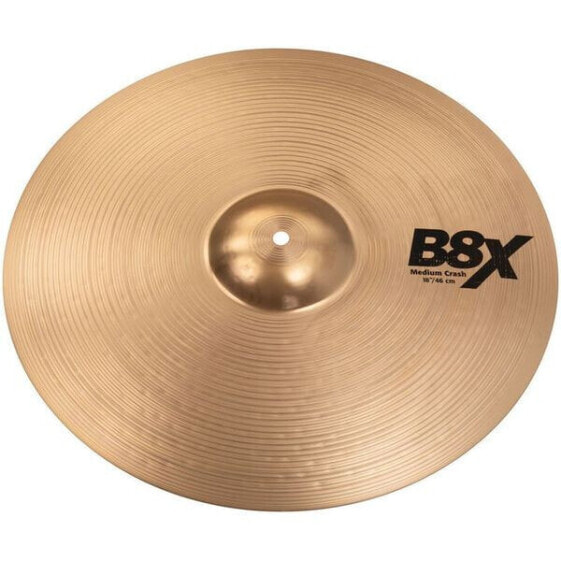 Тарелка ударная Sabian 18" B8X Medium Crash