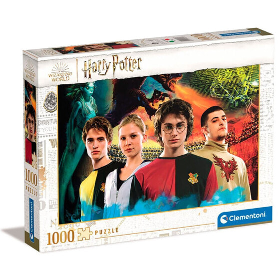 CLEMENTONI Harry Potter Puzzle 1000 Pieces
