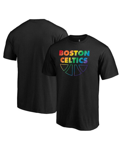 Men's Boston Celtics Team Pride Wordmark T-Shirt