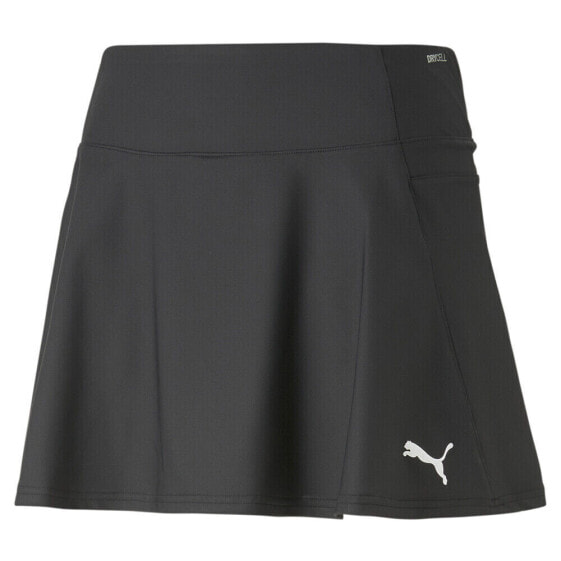 Puma Teamliga Skirt Womens Black Casual 65838703