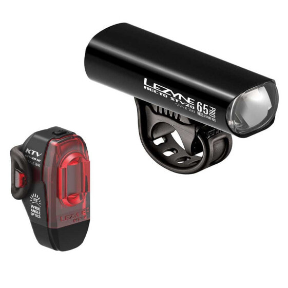 LEZYNE Hecto Stvzo Pro 65 / KTV Stvzo light set