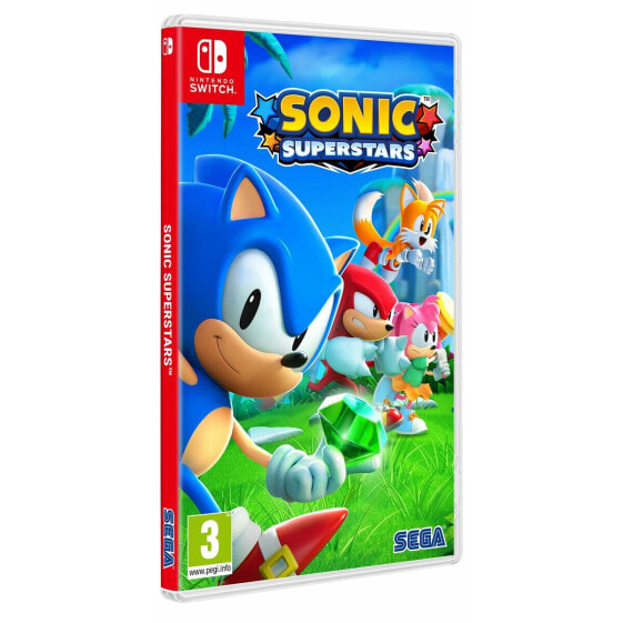 Видеоигра SEGA Sonic Superstars для Switch (FR)