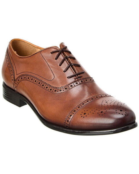 Warfield & Grand Cap Toe Leather Oxford Men's