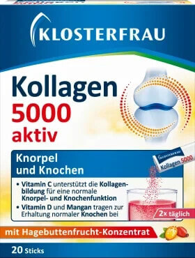 Kollagen 5000 aktiv Sticks 20 St, 80 g