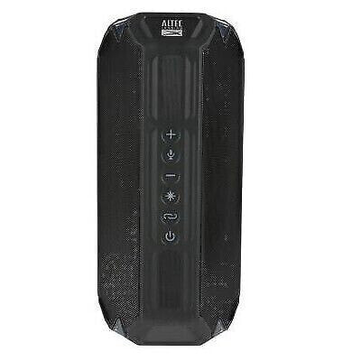 Altec Lansing HydraBoom Waterproof Bluetooth Speaker - Black