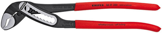 KNIPEX 88 01 300 - Tongue-and-groove pliers - 7 cm - 6 cm - Chromium-vanadium steel - Red - 30 cm