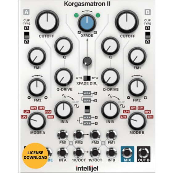 Softube Intellijel Korgasmatron II