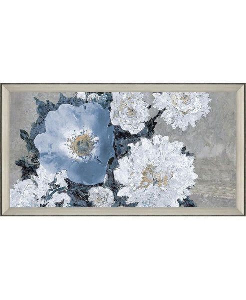 Lyrical Floral - Burst Framed Art