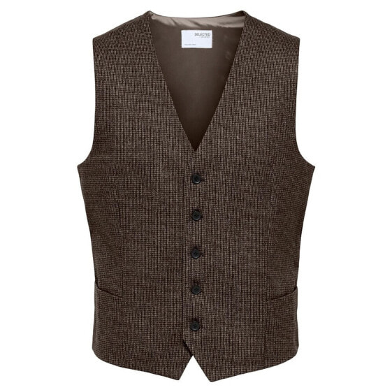 SELECTED Isac Slim Vest