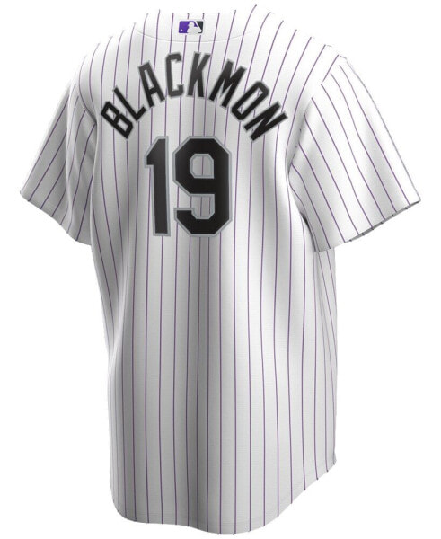 Men's Charlie Blackmon Colorado Rockies Official Player Replica Jersey