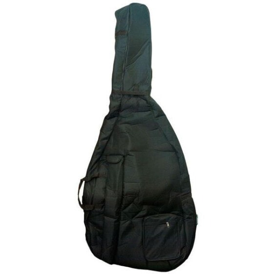 Petz Double Bass Bag 1/4 BK 15mm