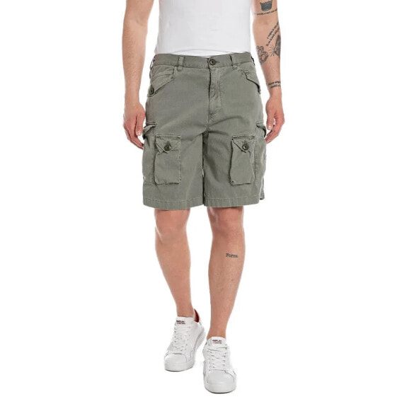 REPLAY M9989.000.84911G shorts