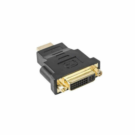Адаптер HDMI—DVI Lanberg AD-0014-BK Чёрный