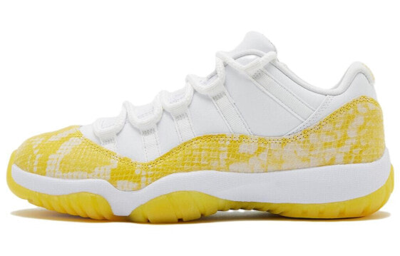 Кроссовки Jordan Air Jordan 11 Low "Yellow Snakeskin" AH7860-107