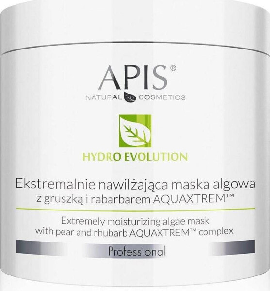 Apis APIS_Hydro Evolution Moisturizing Algae Mask ekstremalnie nawilżająca maska algowa z gruszką i rabarbarem 200g