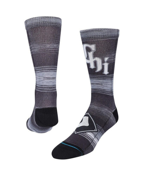 Men's Chicago White Sox City Connect Crew Socks