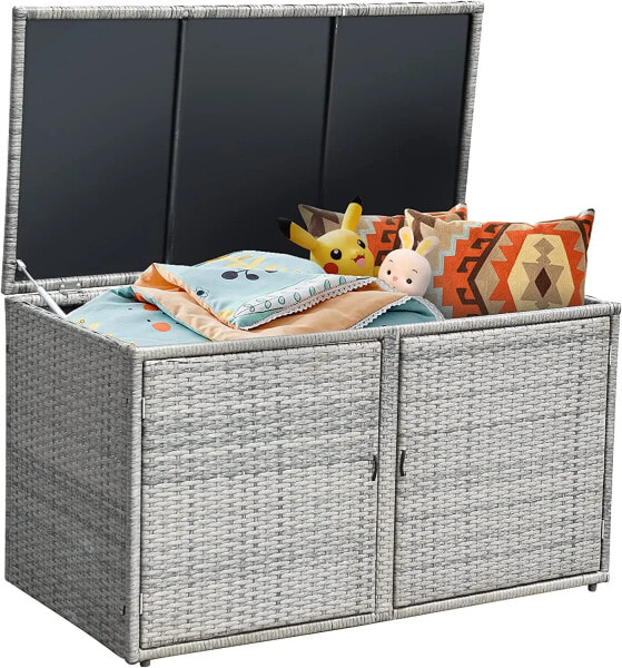 Auflagenbox Rattan 335L Stauraum