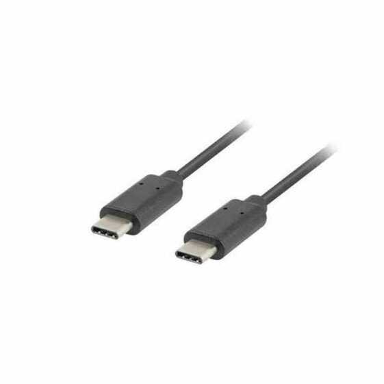 Кабель USB C Lanberg CA-CMCM-10CU-0010-BK Чёрный