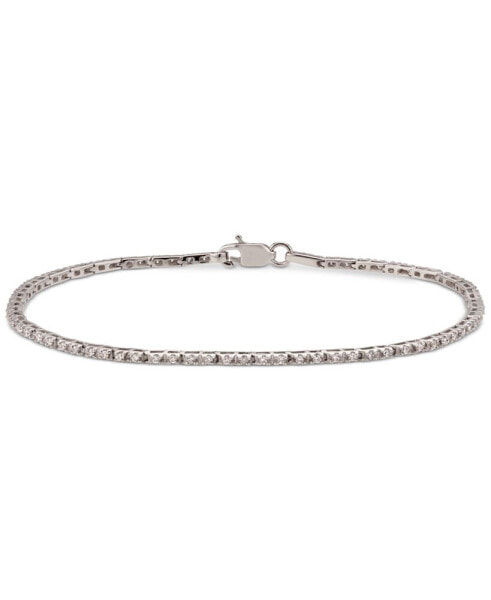 Браслет Macy's Diamond Tennis Bracelet 10K, 1/2 ct. T.W.