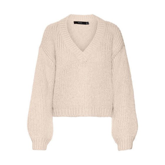 VERO MODA Maybe V Neck Sweater