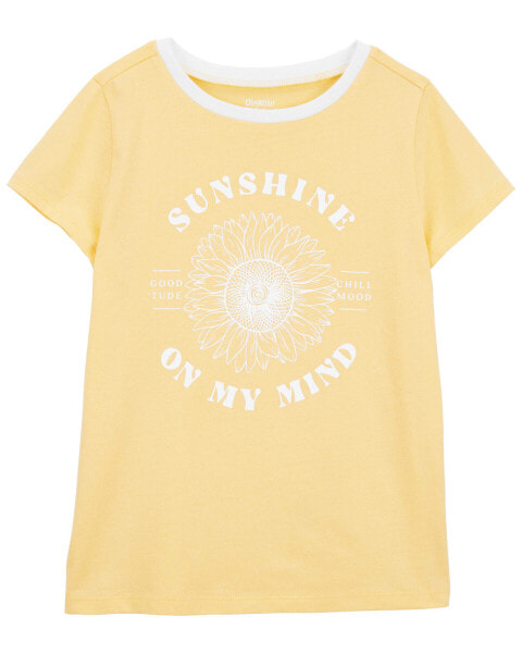 Kid Sunshine on my Mind Graphic Tee XS