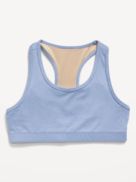 PowerPress Racerback Sports Bra for Girls