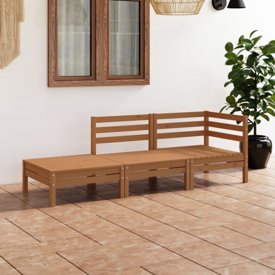 Garten-Lounge-Set (3-teilig) 3010497