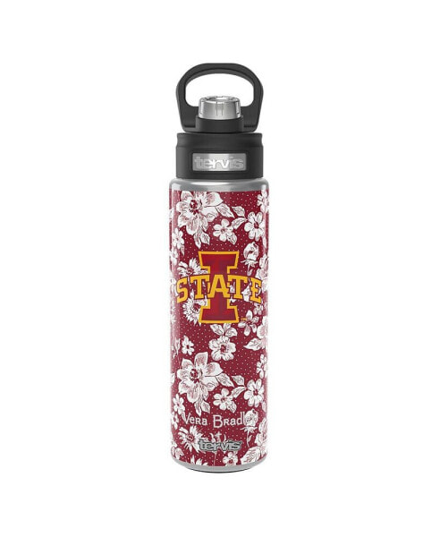 x Tervis Tumbler Iowa State Cyclones 24 Oz Wide Mouth Bottle with Deluxe Lid