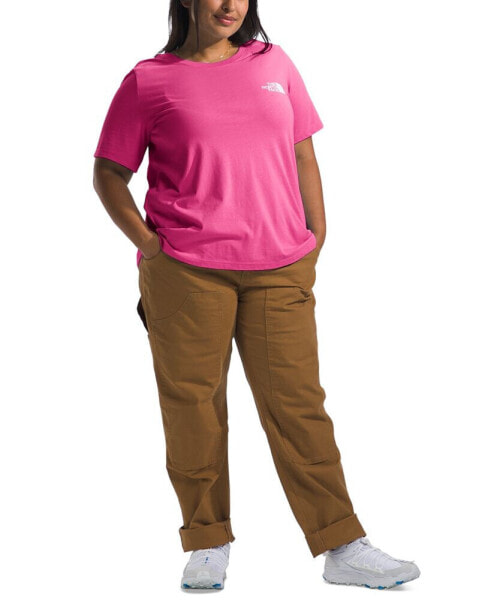 Футболка The North Face plus Size Logo