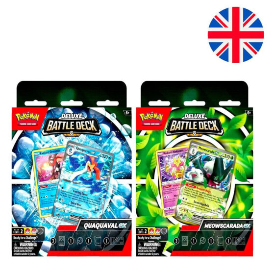 POKEMON TRADING CARD GAME English Deluxe Battle Deck Pokémon Trading Cards