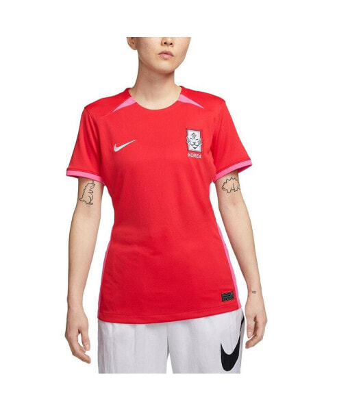 Women's Red South Korea Women’s National Team 2023/24 Home Stadium Replica Jersey
