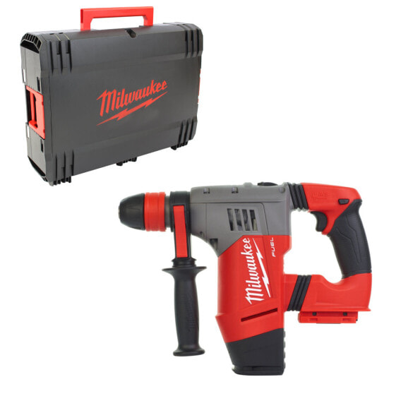 Milwaukee FUEL Akku-Bohrhammer SDS-Plus M28CHPX-0X ohne Akku ohne Lader in HD-Box