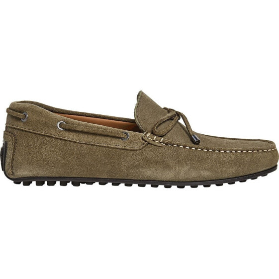 HACKETT Driver Suede Boat Shoes