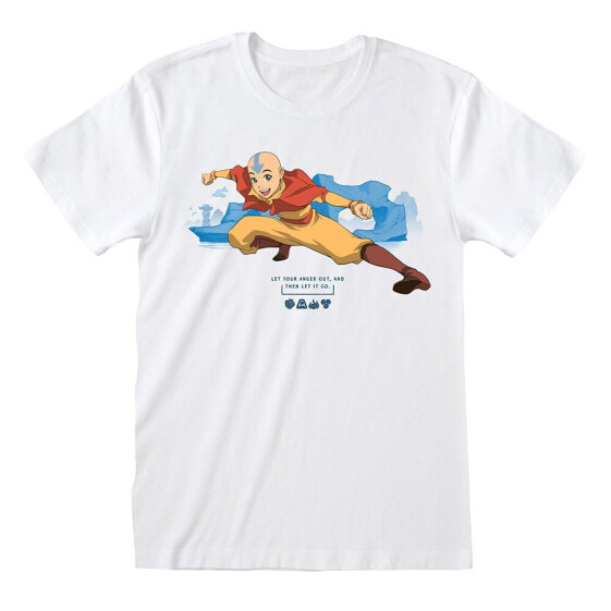 HEROES Nickelodeon Avatar Aang short sleeve T-shirt