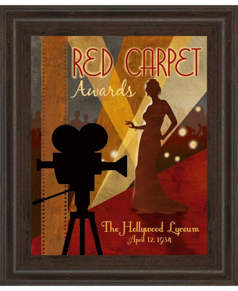 Red Carpet Awards by Conrad Knutsen Framed Print Wall Art, 22" x 26"