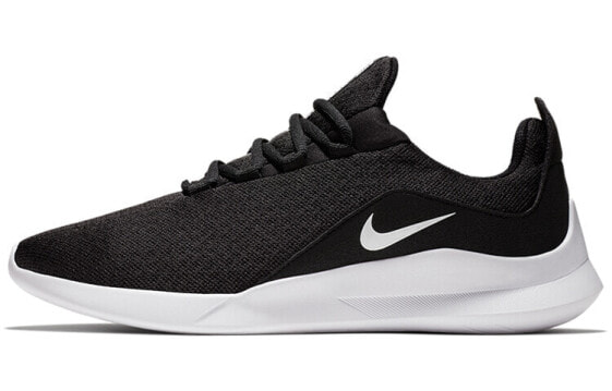 Кроссовки спортивные Nike Viale черно-белые (AA2181-002)