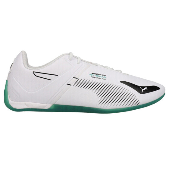 Puma Mapf1 A3rocat Lace Up Mens White Sneakers Casual Shoes 306845-03