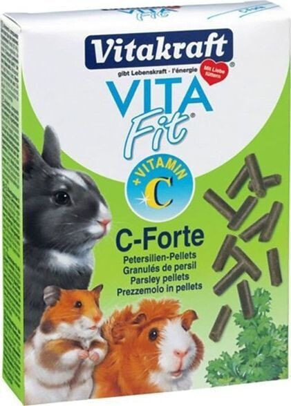 Витамины для кошек и собак Vitakraft VITAKRAFT ВИТАМИН C-FORTE 100г - 000391