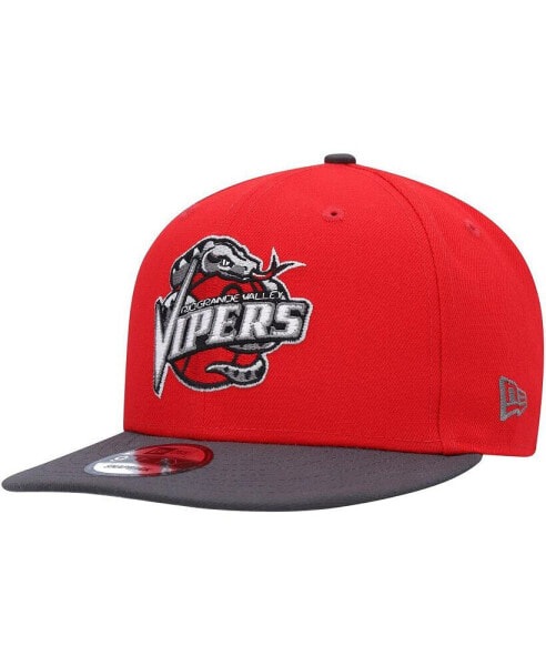 Men's Red Rio Grande Valley Vipers 2022-23 NBA G League Draft 9FIFTY Snapback Hat