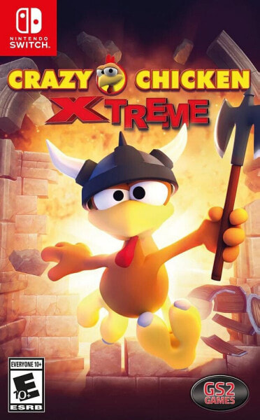 Игра для Nintendo Switch Game Solutions 2 crazy Chicken Xtreme