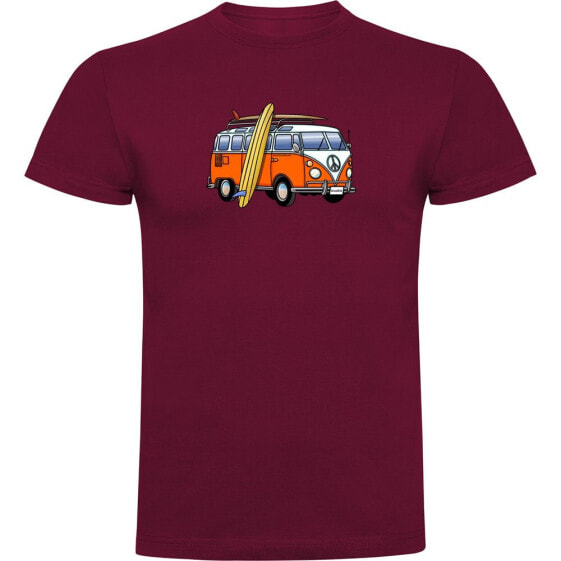 KRUSKIS Surf Hippie Van Surf short sleeve T-shirt