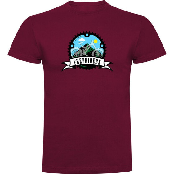 KRUSKIS Freeriders short sleeve T-shirt