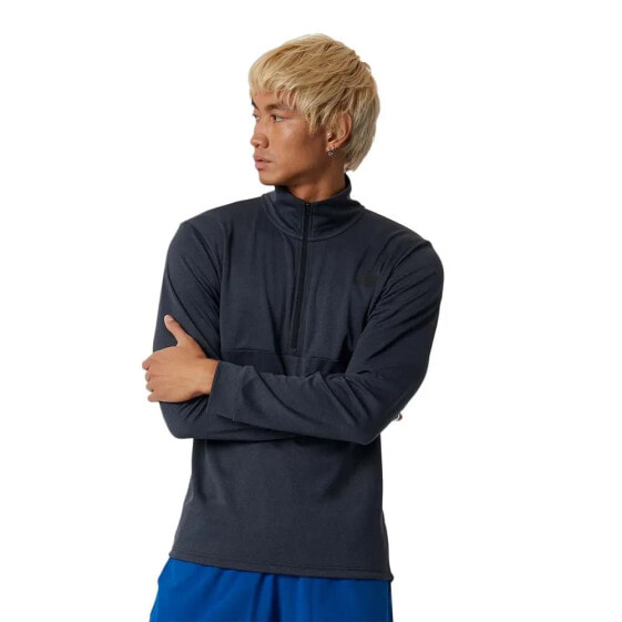 NEW BALANCE Tenacity half zip sweatshirt