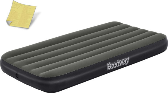 Bestway Materac dmuchany, jednoosobowy, Bestway, 188x99x25 cm, zielony