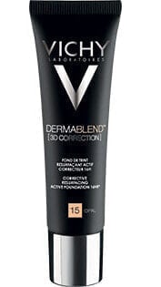 Vichy Dermablend 3d Correction Spf25 Тональный крем с высоким покрытием