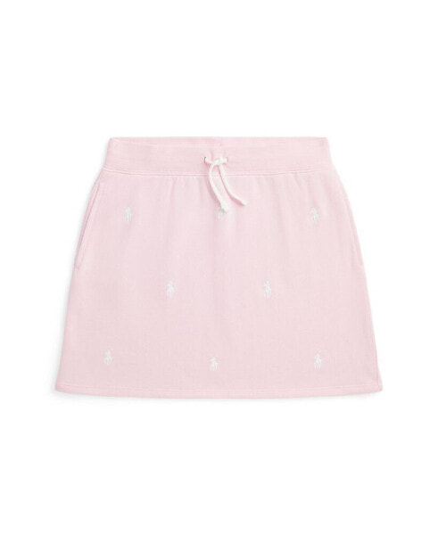 Big Girls Polo Pony Terry Skirt