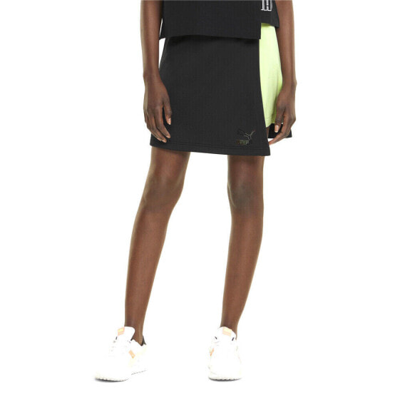Puma Mis Skirt Womens Black Casual 53446901