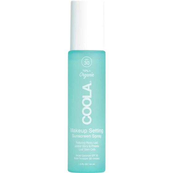 Coola Face Green Tea / Aloe Make-up Setting Spray SPF 30