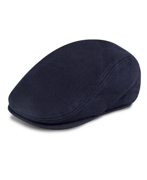 Головной убор мужской Левайс Stretch Knit Flat Top Ivy Cap с подкладкой из меха Шерпа